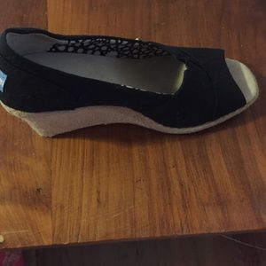 Brand new black espadrilles