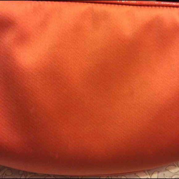 Coach Amanda Coral Satin Wristlet - Picture 4 of 4