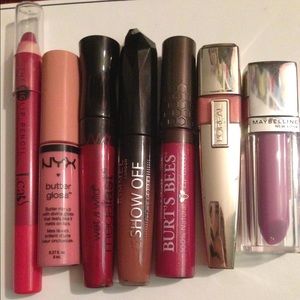 Drugstore lip bundle