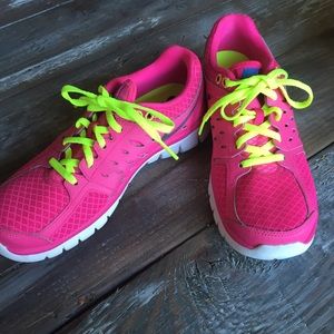 Pink Nike Running Shoes