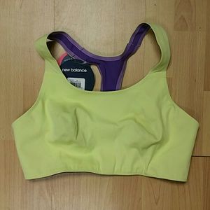 New Balance Smooth Operator Sports Bra