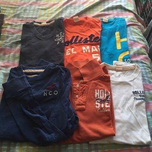 Men's Holister Shirts