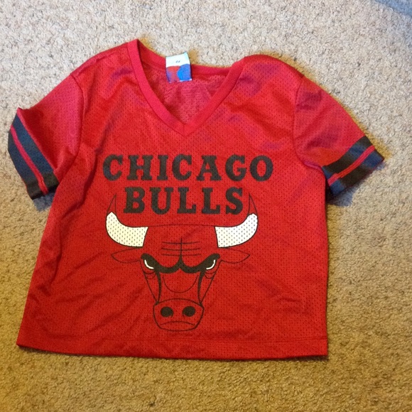 Chicago Bulls Crop Top