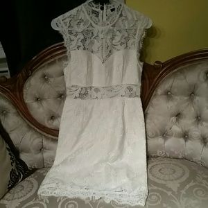 💞sale💞White lace dress