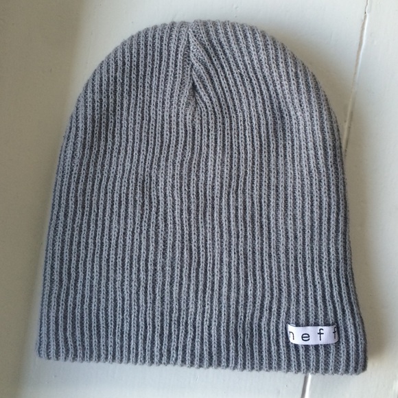 NEFF Beanie - Light Grey