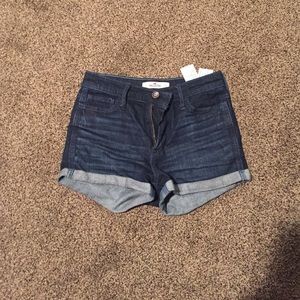 Hollister high waisted shorts