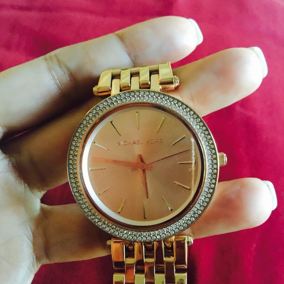 Micheal Kors Diamente watch