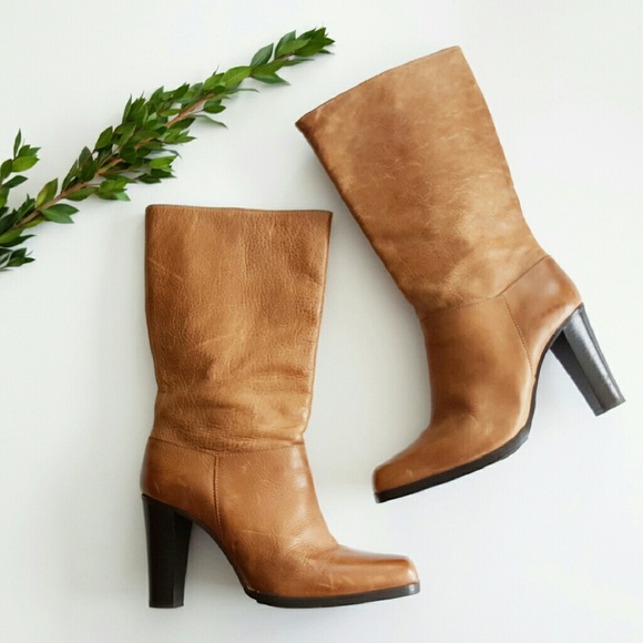 Eddie Bauer Shoes - Eddie Bauer leather boots made In Italy