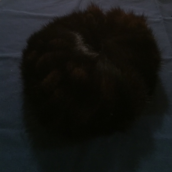 Mink hat