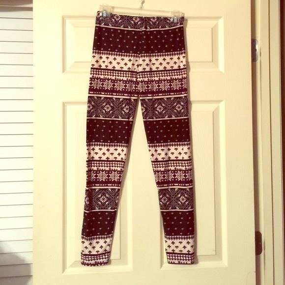 Print leggings!