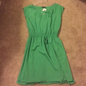 New beautiful green dress!