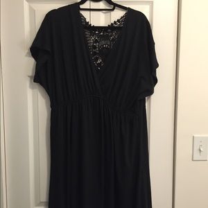 Empire-waist, casual dress with lovely back detail