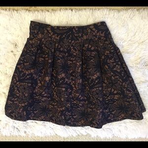 Floral Lacey skirt
