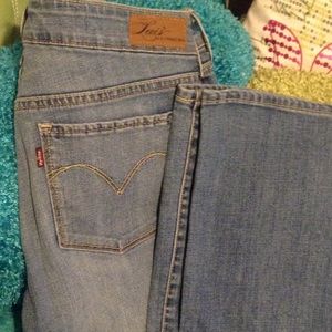 Levi's classic boot cut