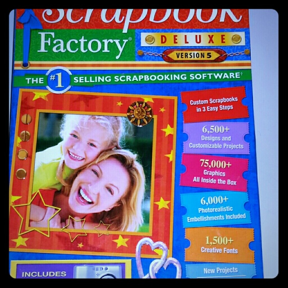 Scrapbooking for Pc software