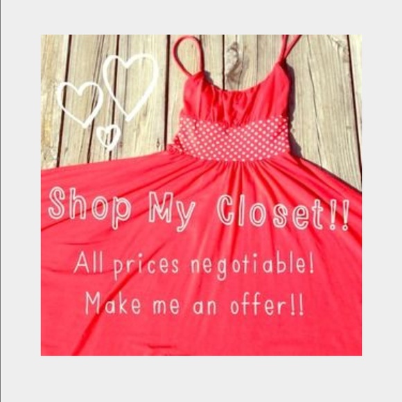 Come Shop My Closet.Free gift to my first Buyer