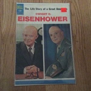 the life of a great american Dwigh D Eisenhower