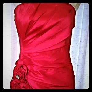 Frushia strapless dress