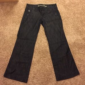 American Eagle Wide Leg Jeans