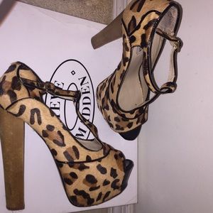 Steve Madden "FANCCYY" Platform Heels