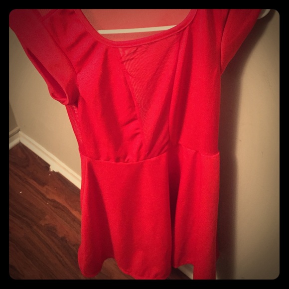 Red dress!