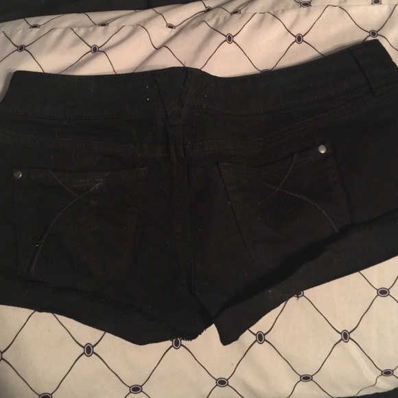 Black shorts