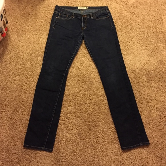 Ambercrombie & Fitch Dark Wash Jeans