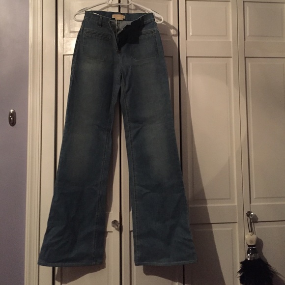 Michael kors long jeans sexy wide leg