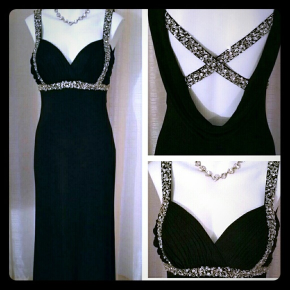 Petite Embellished gown