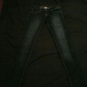 Dark blue skinny jeans size 1 long