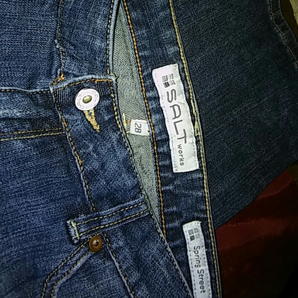 Gently Used SALT Works Spring Street Jeans - Picture 2 of 4