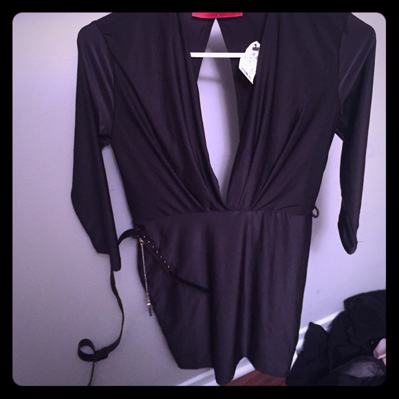 Sexy little black dress!