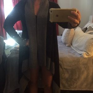 Moda International Open Front Cardi!