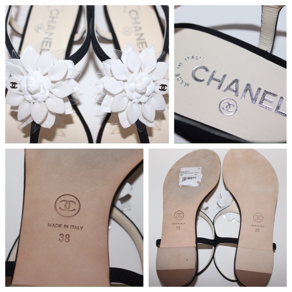❌SOLD❌Chanel Sandals - Picture 2 of 2