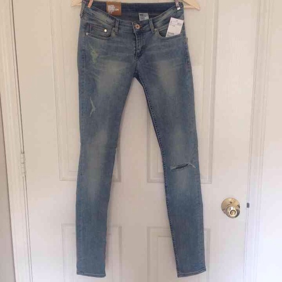 H&M skinny denim