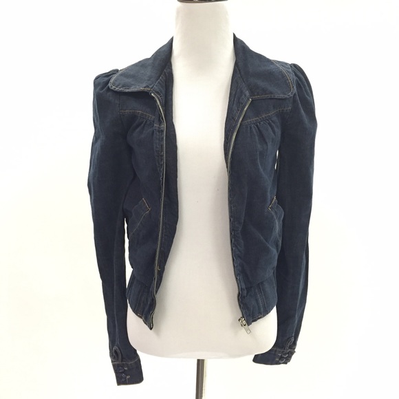 Jackets & Blazers - Jean jacket