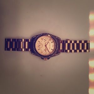 Michael Kors Rose Gold 'Blair' Watch