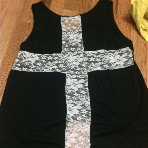 High low tank top