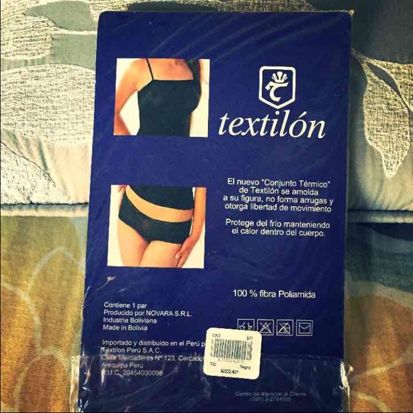 New Thermal Undergarment Nylon Set