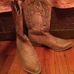 Cowgirl boots