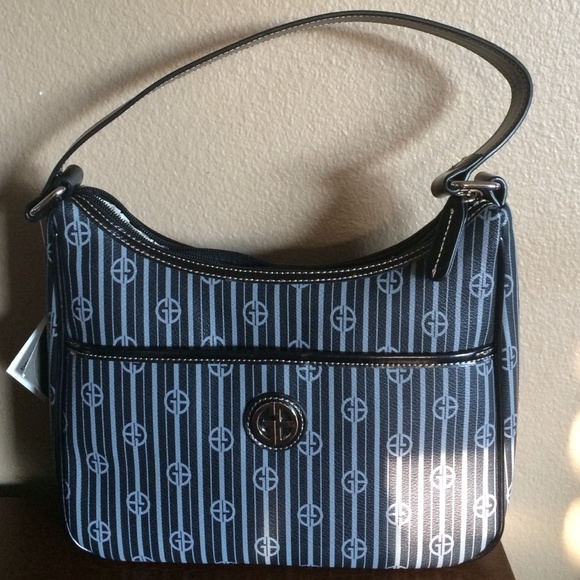 Black Giani Bernini handbag⭐️4th JULY SALE⭐️