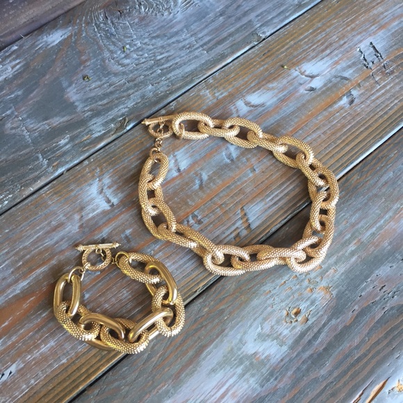Big Chained Jewelry