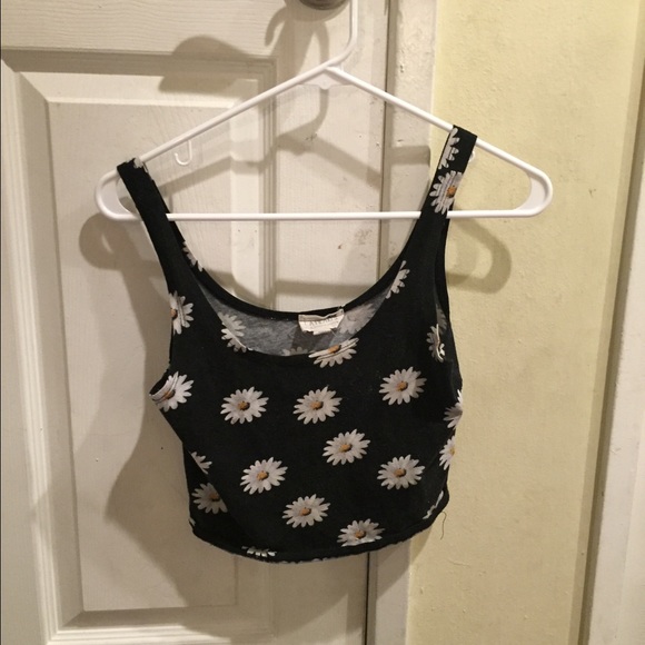 Brandy Melville Other - Sunflower crop top