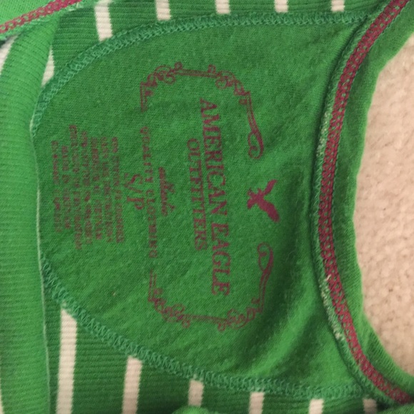 Striped American Eagle tank top - Picture 2 of 2