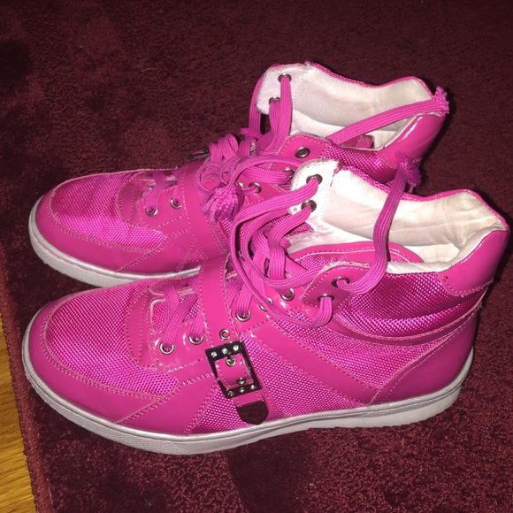 Hot Pink JUMP brand sneakers