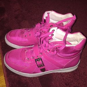 Hot Pink JUMP brand sneakers