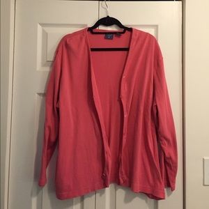 Never worn, peach 3x cardigan