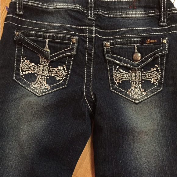 Seven jeans size 12 pre-teen