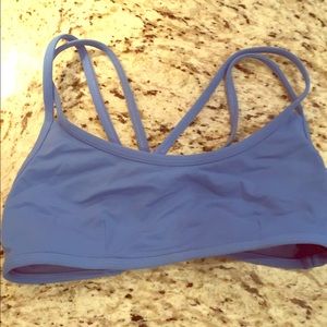 Lulu lemon sports bra