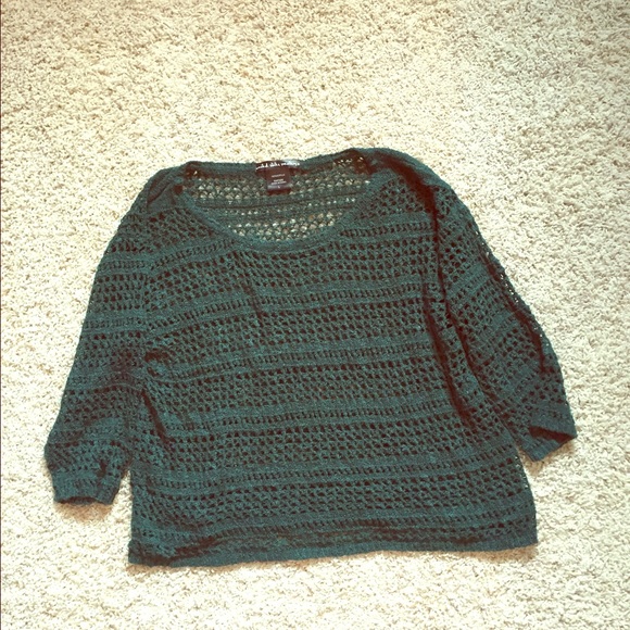 United states sweaters Sweaters - Military green pullover.